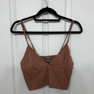 H&M cropped tank